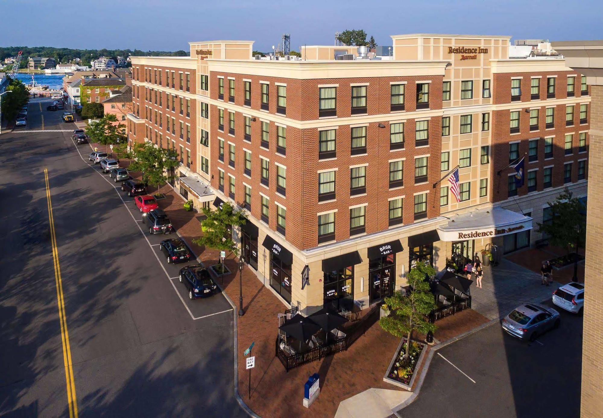 Residence Inn By Marriott Portsmouth Downtown Exterior photo
